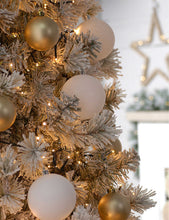 1000 LED Warm White Sparkle Christmas tree lights 24.9m