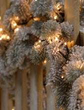 1500 LED Warm White Sparkle Christmas tree lights 37.4m