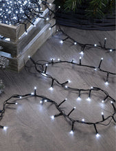 520 LED White Sparkle Christmas tree lights 12.9m