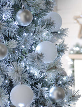 520 LED White Sparkle Christmas tree lights 12.9m