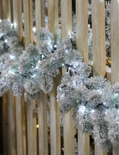 520 LED White Sparkle Christmas tree lights 12.9m