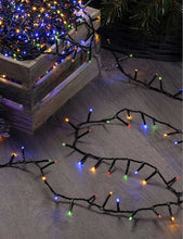 1500 LED Multicolour Sparkle Christmas tree lights 37.4m