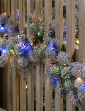 1500 LED Multicolour Sparkle Christmas tree lights 37.4m