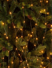 Amber LED branch lights Christmas decoration 250cm