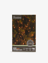 Amber LED branch lights Christmas decoration 250cm