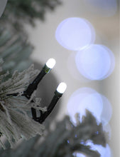 520 Glow Worm LED white Christmas tree lights 12.9m