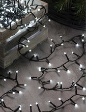 520 Glow Worm LED white Christmas tree lights 12.9m