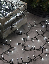 760 Glow Worm LED white Christmas tree lights 18.9m