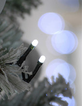 760 Glow Worm LED white Christmas tree lights 18.9m