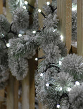 760 Glow Worm LED white Christmas tree lights 18.9m