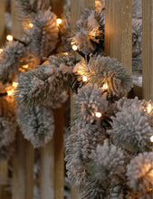 360 Glow Worm LED warm white Christmas tree lights 8.9m