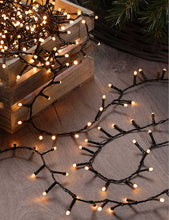 7600 Glow Worm LED warm white Christmas tree lights 18.9m