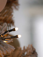 7600 Glow Worm LED warm white Christmas tree lights 18.9m