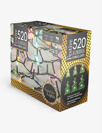 Festive 520 Aurora Bright multicolour LED lights