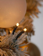 1000 Firefly LED warm white Christmas tree lights 26m
