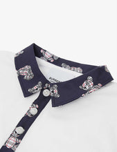 Thomas Bear graphic-print stretch-cotton three-piece set 3-6 months