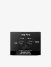 Celestial Black Diamond eye mask box