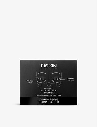 Celestial Black Diamond eye mask box