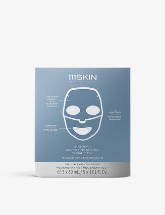 Sub-Zero De-Puffing Energy mask set