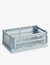 Stackable small crate 10.5cm x 26.5cm