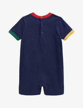 Polo Bear cotton-jersey romper 3 months-2 years