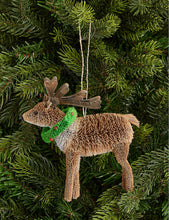 Reindeer Christmas decoration 15cm