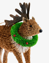 Reindeer Christmas decoration 15cm