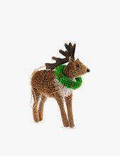 Reindeer Christmas decoration 15cm