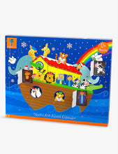 Noahs Ark wooden-character advent calendar