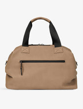 RAF faux-leather changing holdall