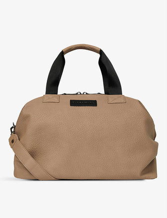 RAF faux-leather changing holdall