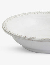 Hillcrest handmade stoneware pasta bowls set of four