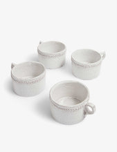 Hillcrest handmade stoneware mugs set of four