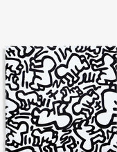 Etta Loves X Keith Haring organic-cotton muslin baby comforter 25cm x 35cm