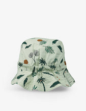 Sander reversible organic-cotton sun hat 3 months - 4 years