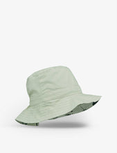 Sander reversible organic-cotton sun hat 3 months - 4 years