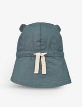 Gorm reversible organic-cotton sun hat 3 months - 4 years