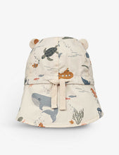 Gorm reversible organic-cotton sun hat 3 months - 4 years