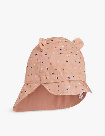 Gorm reversible organic-cotton sun hat 0-4 years