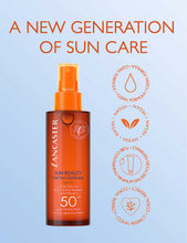 Sun Beauty Satin Dry Oil SPF50 50ml