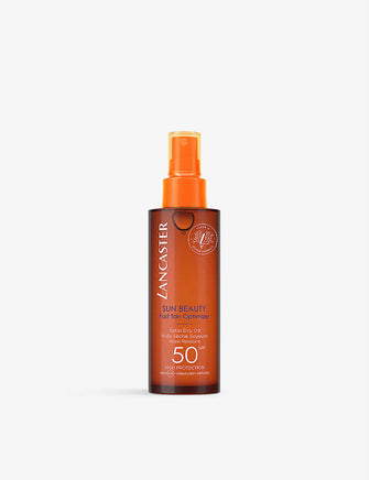 Sun Beauty Satin Dry Oil SPF50 50ml