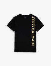 Chain logo-print cotton-jersey T-shirt 10-14 years