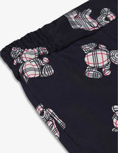 Thomas Bear graphic-print woven chino shorts 6 months-2 years