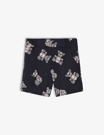 Thomas Bear graphic-print woven chino shorts 6 months-2 years