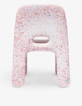 Charlie recycled-plastic chair 50cm