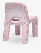 Charlie recycled-plastic chair 50cm