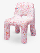 Charlie recycled-plastic chair 50cm