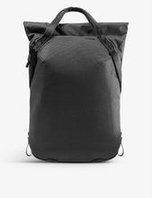 Everyday pocket-detail nylon-shell totepack 20L