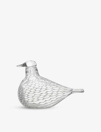 Birds by Toikka Mediator Dove glass ornament 18cm