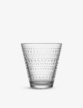 Kastehelmi glass tumblers set of two